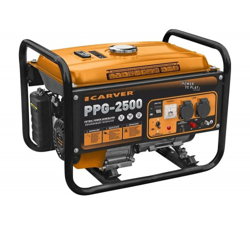 CARVER PPG-2500: мощный бензиновый генератор