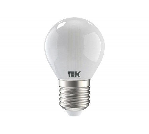 IEK 360 - лампа для вашего комфорта 0.03, 45мм, 45мм, 140мм, Арт. LLF-G45-7-230-30-E27-FR IEK 360 - лампа для вашего комфорта 0.03, 45мм, 45мм, 140мм, Арт. LLF-G45-7-230-30-E27-FR