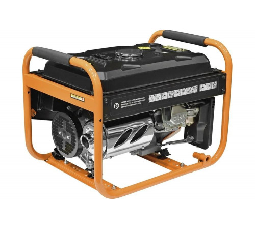 CARVER PPG-2500: мощный бензиновый генератор
