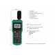 Многофункциональный тестер окружающей среды Mastech  MS6300