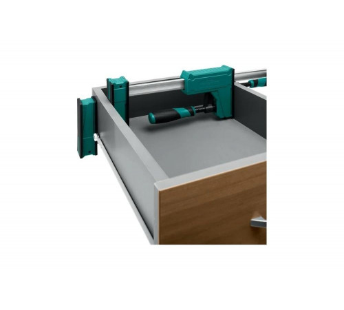 Корпусная струбцина KRAFTOOL Grand-1000/1150 1000/1150 мм, сжатие/распор, глубина зажима 95 мм 32240-100