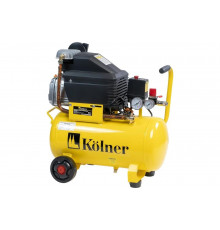 Масляный коаксиальный компрессор Kolner 1500 Вт,24л 8040300086