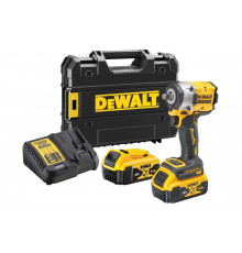 Аккумуляторный бесщеточный гайковерт Dewalt 18В DCF921P2T DCF921P2T-QW