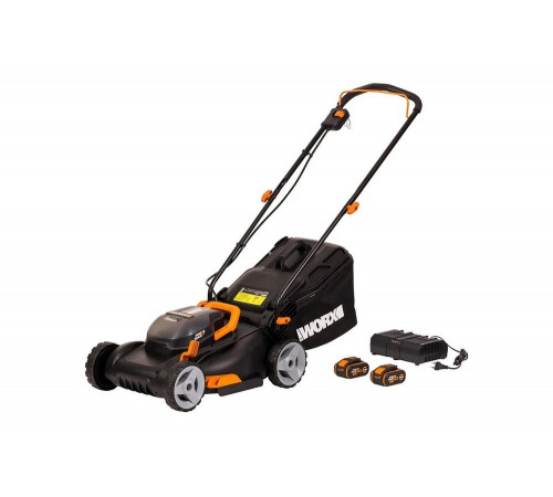 Аккумуляторная газонокосилка WORX WG743E