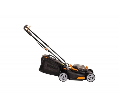 Аккумуляторная газонокосилка WORX WG743E
