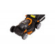 Аккумуляторная газонокосилка WORX WG743E