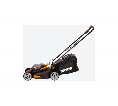 Аккумуляторная газонокосилка WORX WG743E