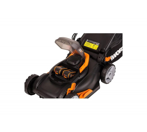 Аккумуляторная газонокосилка WORX WG743E