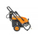 Мойка в/давл. CARVER CW-7500 PRO 380В, 7.5 кВт, рег170-210 бар, латунь,самовсас, фрезы 4шт, колеса, 6ш/п 01.023.00012