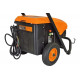 Мойка в/давл. CARVER CW-7500 PRO 380В, 7.5 кВт, рег170-210 бар, латунь,самовсас, фрезы 4шт, колеса, 6ш/п 01.023.00012