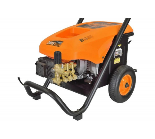 Мойка в/давл. CARVER CW-7500 PRO 380В, 7.5 кВт, рег170-210 бар, латунь,самовсас, фрезы 4шт, колеса, 6ш/п 01.023.00012 Мойка в/давл. CARVER CW-7500 PRO 380В, 7.5 кВт, рег170-210 бар, латунь,самовсас, фрезы 4шт, колеса, 6ш/п 01.023.00012