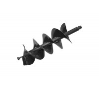 Шнек для грунта двухзаходный GDB-300/2 (20 мм; 300 мм; 80 см) CARVER 01.003.00053