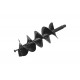 Шнек для грунта двухзаходный GDB-300/2 (20 мм; 300 мм; 80 см) CARVER 01.003.00053