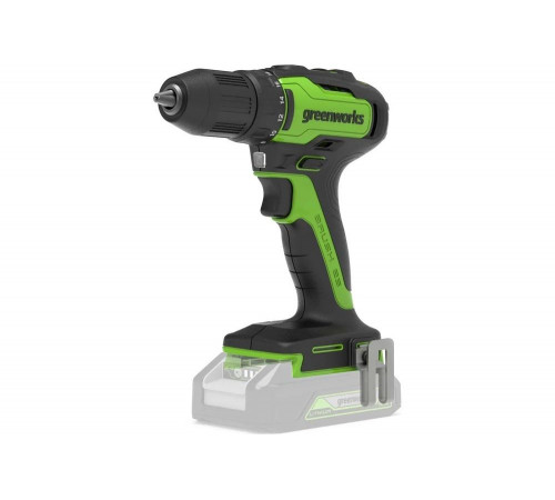 Аккумуляторная дрель-шуруповерт GreenWorks GD24DD35 3704007