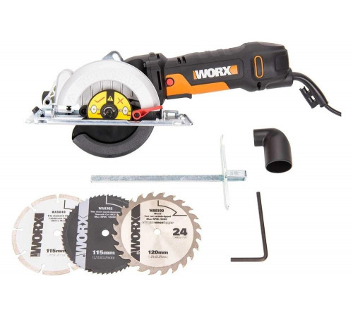 Компактная дисковая пила WORX WX439 Компактная дисковая пила WORX WX439