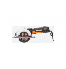 Компактная дисковая пила WORX 500 Вт, 120 мм, кейс WX439