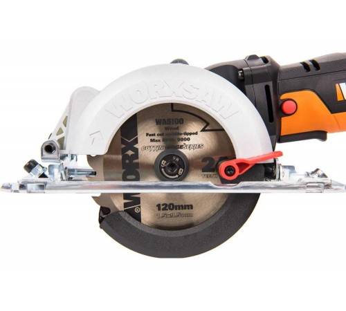 Компактная дисковая пила WORX WX439 Компактная дисковая пила WORX WX439