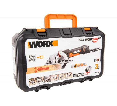 Компактная дисковая пила WORX WX439 Компактная дисковая пила WORX WX439