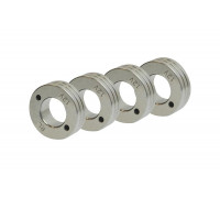 Ролики (4 шт; 1.0-1.2 мм; сталь) для DRIVE INMIG DW 41104, 41105 FUBAG 41107