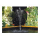 Садовый фонтан Hozelock Cascade 4000LV EURO, 4000 л/ч 3044T1240