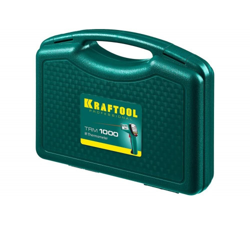 KRAFTOOL -50°С +950°С, пирометр инфракрасный TRM-1000 45703-950 Professional