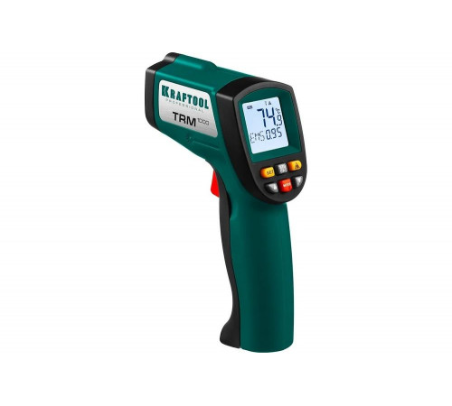 KRAFTOOL -50°С +950°С, пирометр инфракрасный TRM-1000 45703-950 Professional
