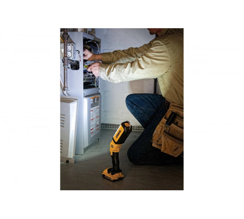 Аккумуляторный фонарь DEWALT 18 В, 500 лм, без АКБ и ЗУ, DCL050 DCL050-XJ