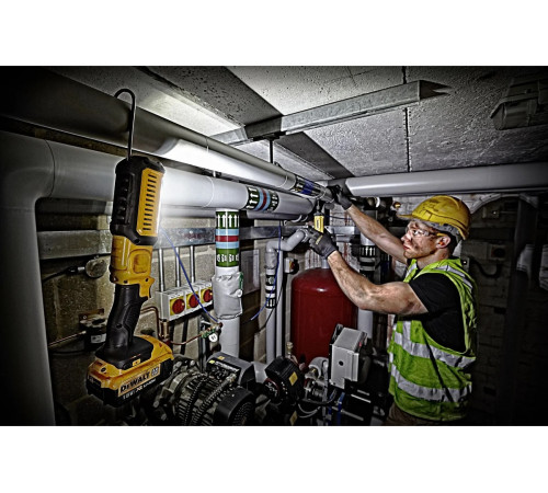 Аккумуляторный фонарь DEWALT 18 В, 500 лм, без АКБ и ЗУ, DCL050 DCL050-XJ