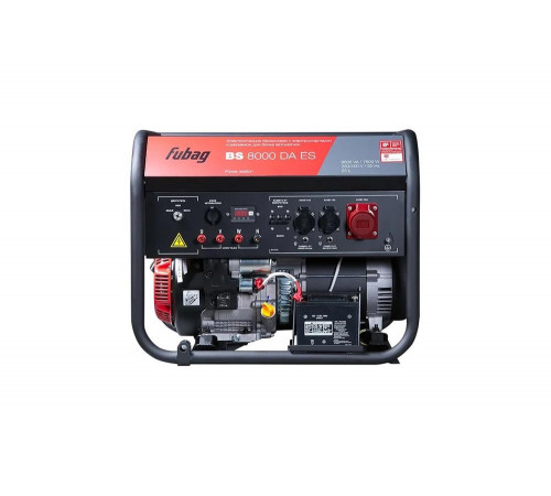 Бензиновая электростанция FUBAG  BS 8000 DA ES 641018