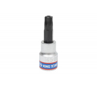 Насадка торцевая TORX с отверстием (T45Н; 50 мм; 3/8DR) KING TONY 302745