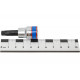 Торцевая насадка 3/8, Torx, T45, L = 50 мм, с отверстием KING TONY 302745