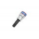 Торцевая насадка 3/8, Torx, T45, L = 50 мм, с отверстием KING TONY 302745