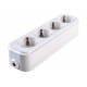 Разборная розетка IEK К04 CLASSIC