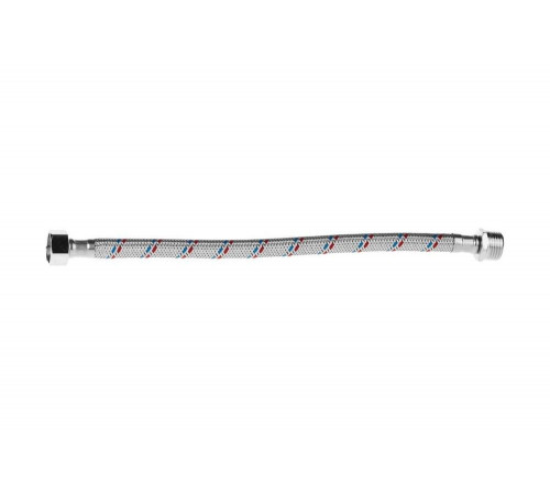 STAYER 1/2", 0.3 м, оплетка из нержавеющей стали, подводка гибкая для воды 51015-G/S-030 STAYER 1/2", 0.3 м, оплетка из нержавеющей стали, подводка гибкая для воды 51015-G/S-030