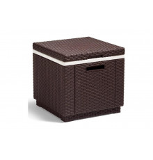 Столик-холодильник KETER Ice Cube Brown 17194600