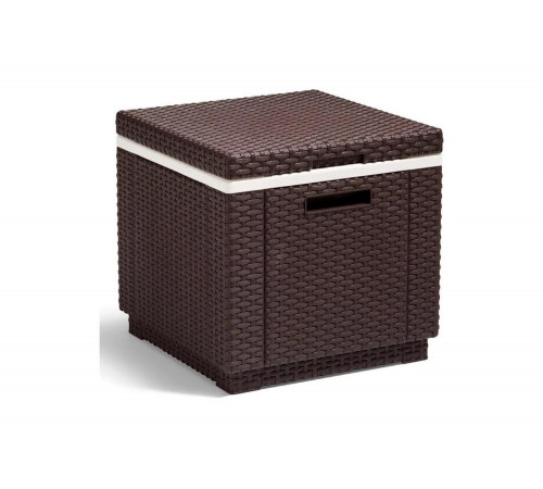 Столик-холодильник KETER Ice Cube Brown 17194600 Столик-холодильник KETER Ice Cube Brown 17194600