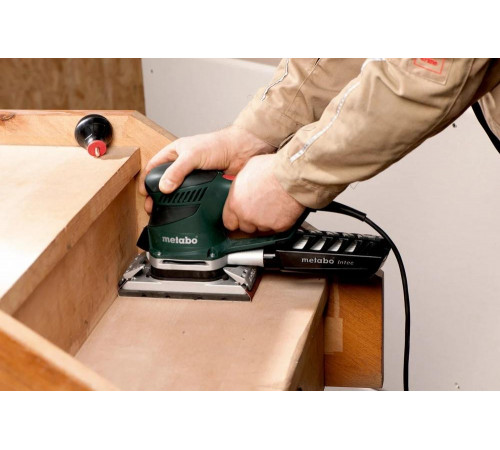 Вибрационная шлифмашина METABO SRE 4351 TurboTec (611351000) Вибрационная шлифмашина METABO SRE 4351 TurboTec (611351000)