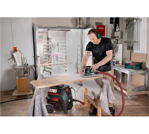 Вибрационная шлифмашина METABO SRE 4351 TurboTec (611351000) Вибрационная шлифмашина METABO SRE 4351 TurboTec (611351000)