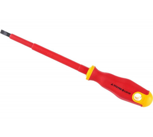 STAYER SL5.5х125 мм, отвертка диэлектрическая 25141-05-12_z01 STAYER SL5.5х125 мм, отвертка диэлектрическая 25141-05-12_z01