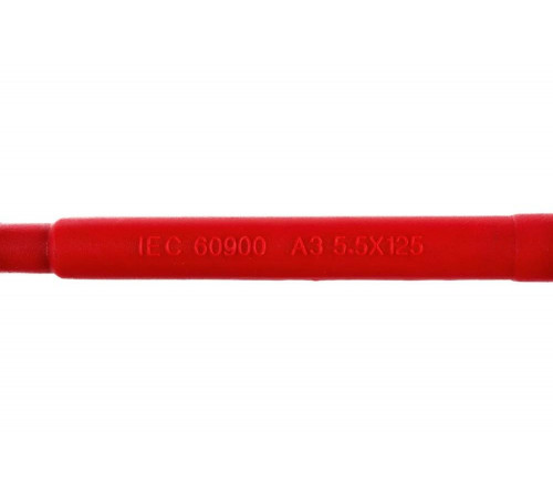 STAYER SL5.5х125 мм, отвертка диэлектрическая 25141-05-12_z01 STAYER SL5.5х125 мм, отвертка диэлектрическая 25141-05-12_z01