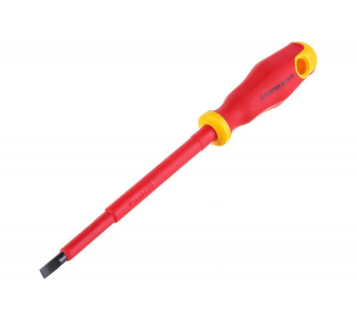 STAYER SL5.5х125 мм, отвертка диэлектрическая 25141-05-12_z01 STAYER SL5.5х125 мм, отвертка диэлектрическая 25141-05-12_z01