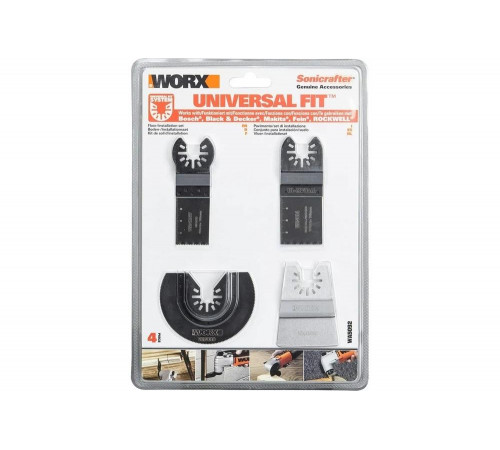 Набор насадок для реноватора WORX WA5092 Набор насадок для реноватора WORX WA5092