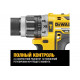 Ударная дрель-шуруповерт DCD796 + углошлифмашина DCG405 DEWALT 2 батареи DCB184 5.0Ah, зарядное устройство DCB115, чемодан TSTAK VI DCK2080P2T-QW