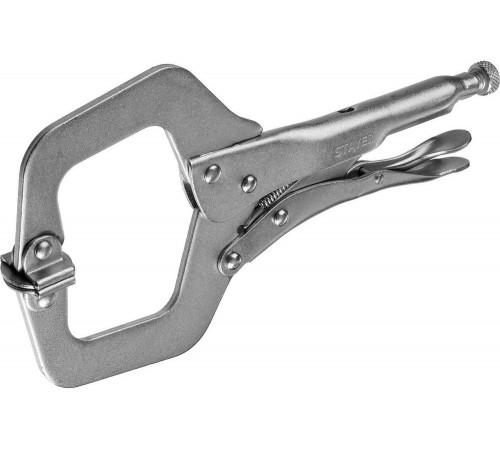 STAYER 250 мм, CrV, зажим ручной точечный 22476_z01 Professional