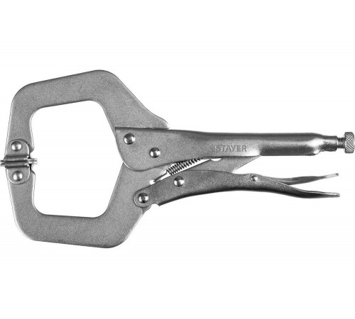 STAYER 250 мм, CrV, зажим ручной точечный 22476_z01 Professional