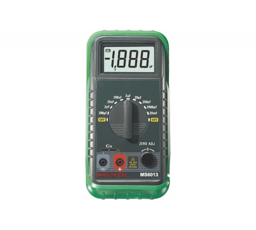 Цифровой мультиизмеритель емкости Mastech MS6013 Цифровой мультиизмеритель емкости Mastech MS6013