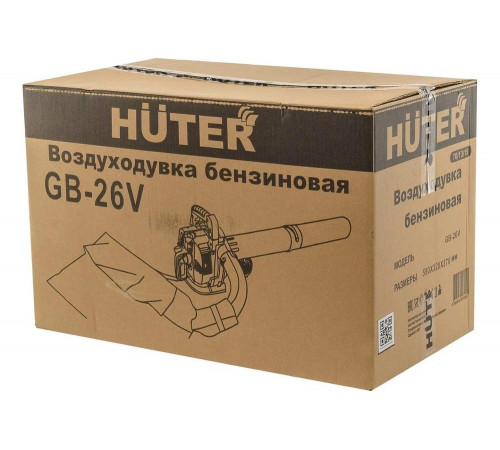 Воздуходувка бензиновая GB-26V HUTER Воздуходувка бензиновая GB-26V HUTER
