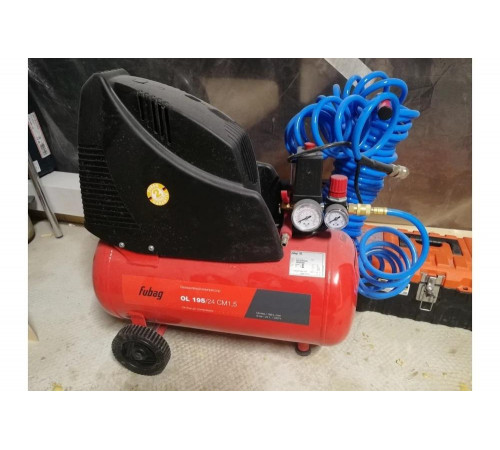 Поршневой компрессор Fubag OL 195/24 CM1.5 A6CC304KOA601 (A6CC304KOA092) Поршневой компрессор Fubag OL 195/24 CM1.5 A6CC304KOA601 (A6CC304KOA092)