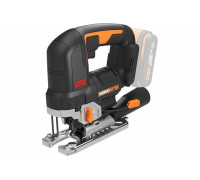 Аккумуляторный бесщеточный лобзик WORX 20 В, без акб и зу WX542.9