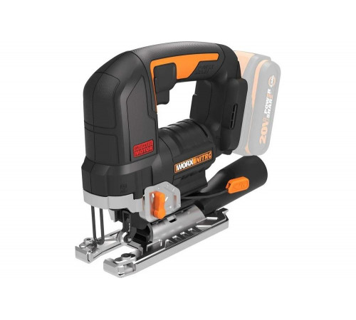 Аккумуляторный бесщеточный лобзик WORX 20 В, без акб и зу WX542.9